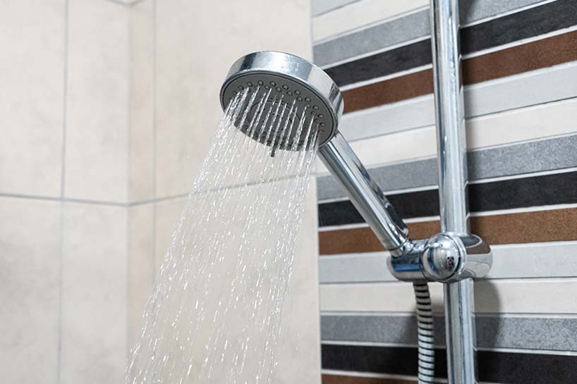 photo of a shower