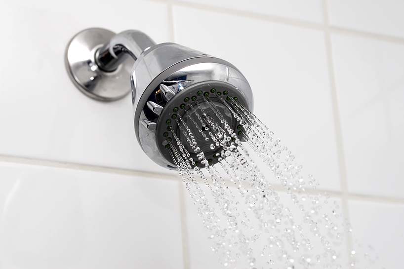 photo of a shower