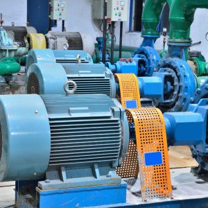 image of multiple pumps