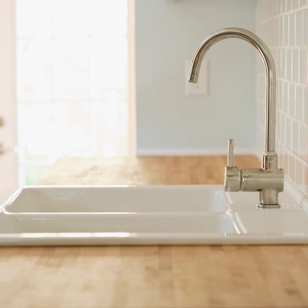 A new kitchen faucet.