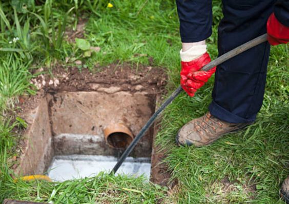 Sewer services outlet