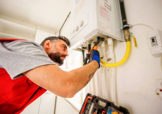 Tankless water heater assistance